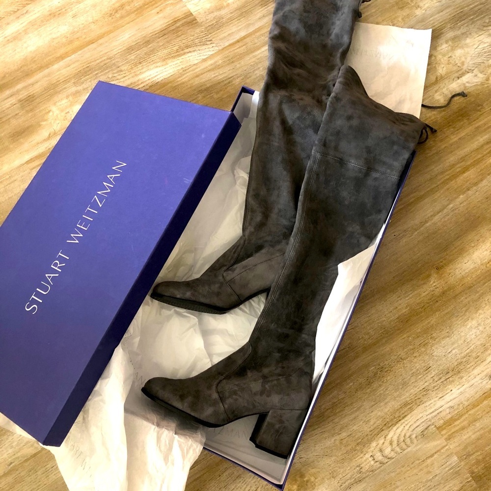 Stuart Weitzman The Tieland Boot (Over-The-Knee) - image 1